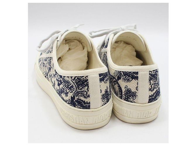 Sneaker Work Toile De Jouy Christian Dior - vista 5
