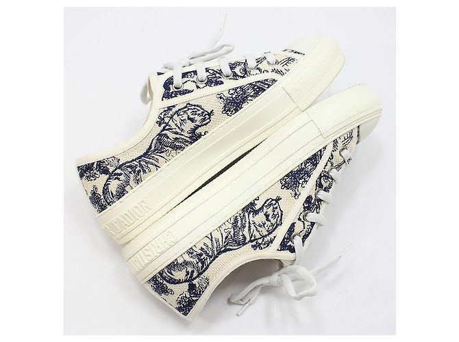 Sneaker Work Toile De Jouy Christian Dior - vista 7
