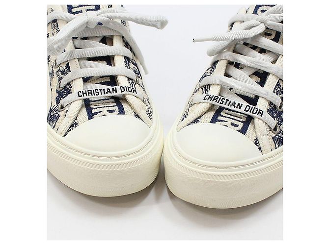 Sneaker Work Toile De Jouy Christian Dior - vista 9