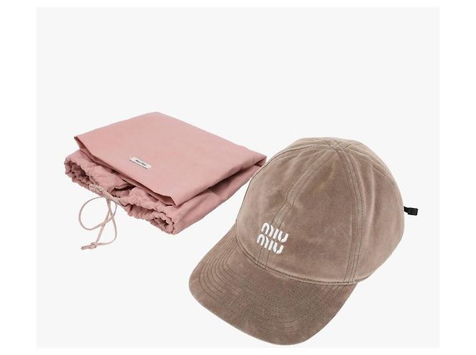 Miu Miu Samthut Orange - Ansicht 10