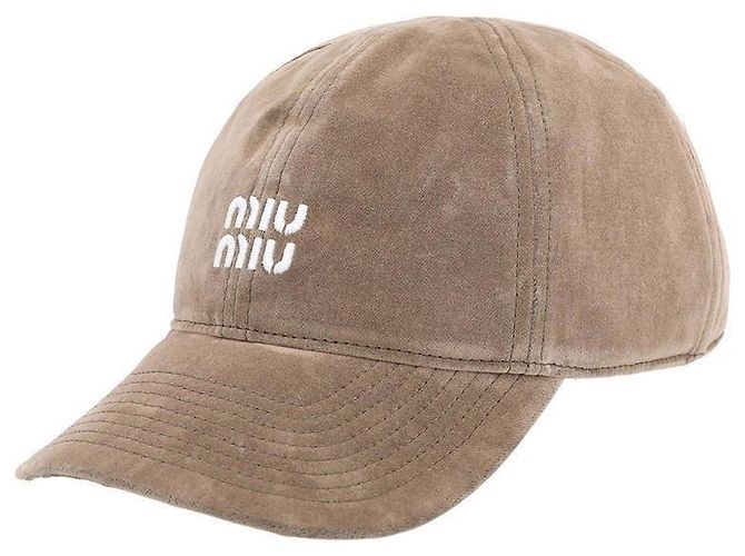 Miu Miu Samthut Orange - Ansicht 3