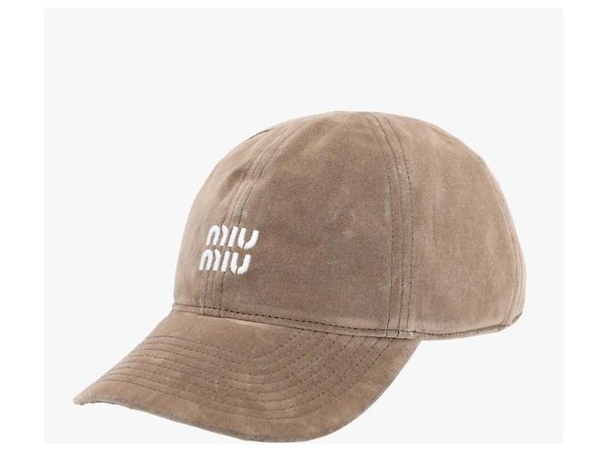 Miu Miu Samthut Orange - Ansicht 5