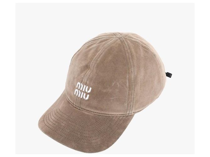 Miu Miu Samthut Orange - Ansicht 8