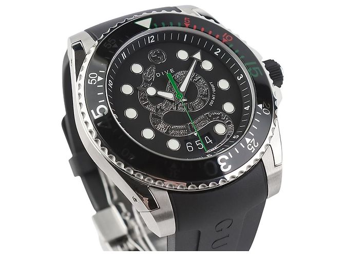 Gucci Orologio da uomo Kingsnake Dive Quartz - vista 2