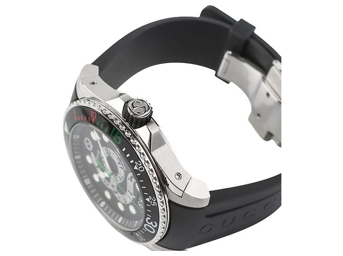 Gucci Orologio da uomo Kingsnake Dive Quartz - vista 3