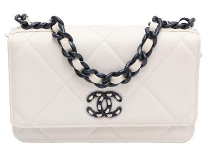 Chanel Borsa a tracolla e borsa crossbody WOC Chain - vista 12