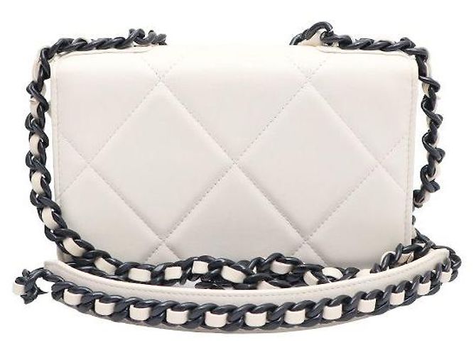 Chanel Borsa a tracolla e borsa crossbody WOC Chain - vista 3