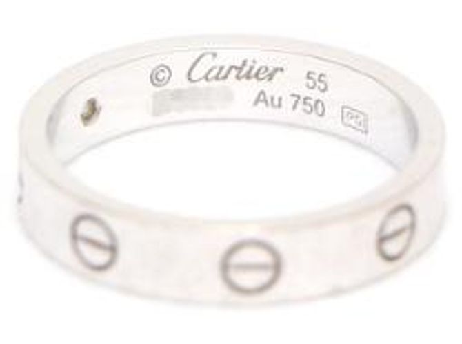 Cartier Small Love Ring in Weißgold mit Diamant - Ansicht 11