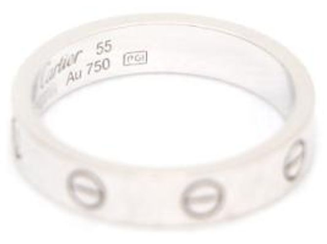 Cartier Small Love Ring in Weißgold mit Diamant - Ansicht 12