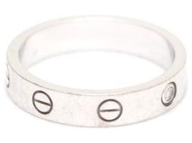 Cartier Small Love Ring in Weißgold mit Diamant - Ansicht 2