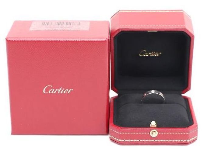 Cartier Small Love Ring in Weißgold mit Diamant - Ansicht 7
