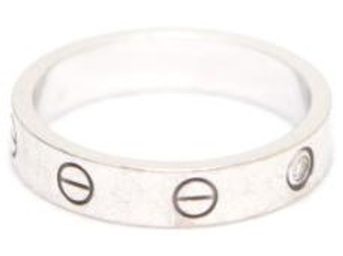 Cartier Small Love Ring in Weißgold mit Diamant - Ansicht 9