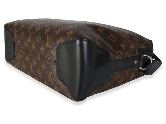 Borsa a tracolla Torres in tela Monogram Macassar Louis Vuitton - vista 6
