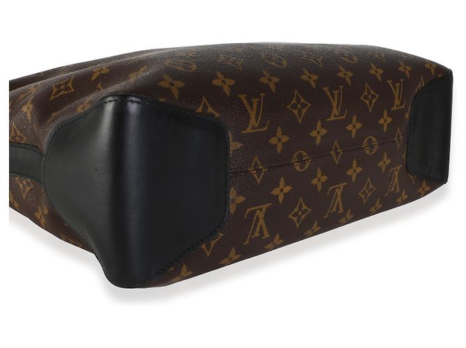 Borsa a tracolla Torres in tela Monogram Macassar Louis Vuitton - vista 7