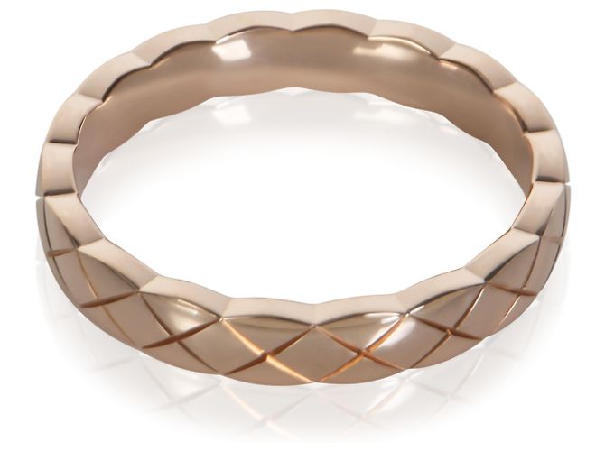 Chanel Coco Crush schmaler Ring in Roségold - Ansicht 2
