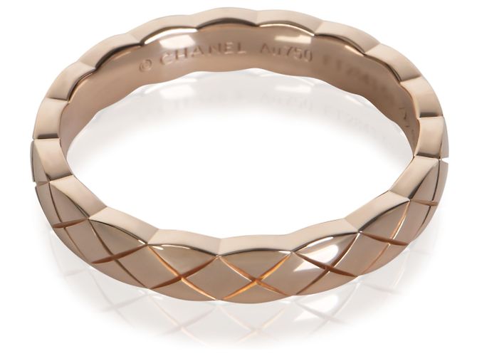 Chanel Coco Crush schmaler Ring in Roségold - Ansicht 3