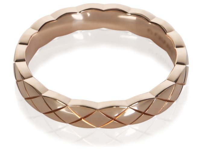 Chanel Coco Crush schmaler Ring in Roségold - Ansicht 4