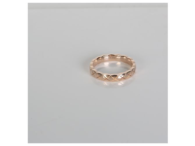 Chanel Coco Crush schmaler Ring in Roségold - Ansicht 6