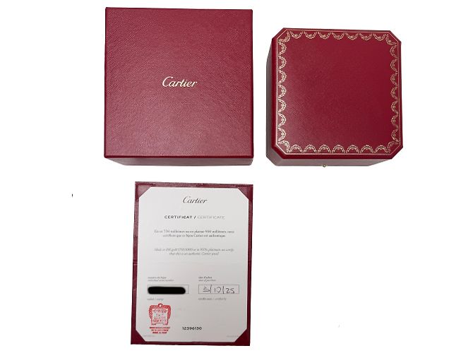 Bracciale Love Classico Cartier in Oro Bianco - vista 5