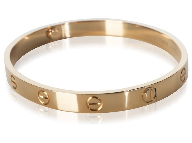 Bracciale Love Classico in Oro Giallo Cartier - vista 2