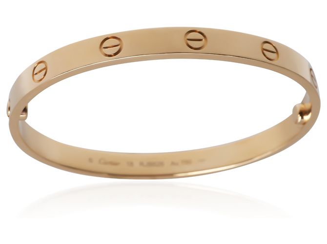 Bracciale Love Classico in Oro Giallo Cartier - vista 3