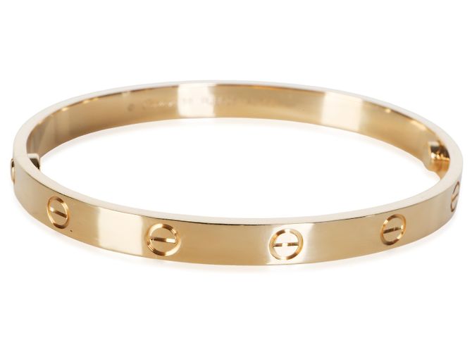 Bracciale Love Classico in Oro Giallo Cartier - vista 5