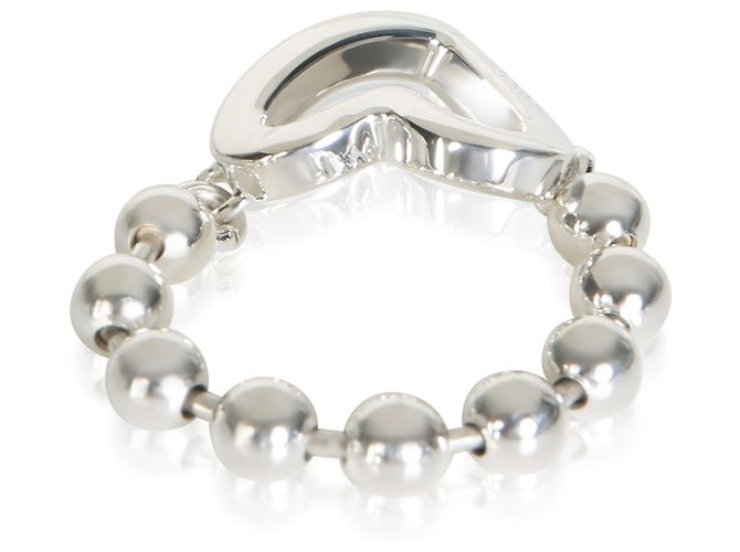 Anello Cuore con Perle in Argento Sterling Gucci - vista 3