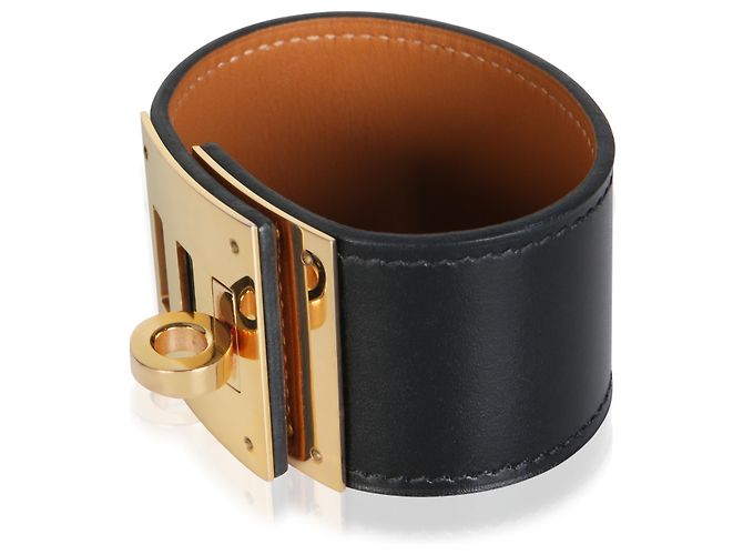 Bracciale Kelly Dog placcato oro Hermès - vista 2