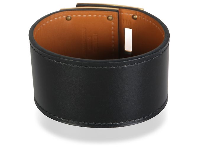 Bracciale Kelly Dog placcato oro Hermès - vista 3