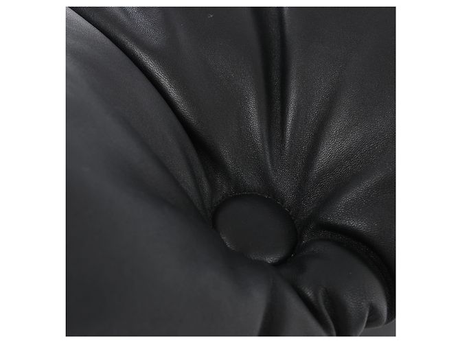 Céline Borsa a mano Celine Pillow in pelle nera - vista 10