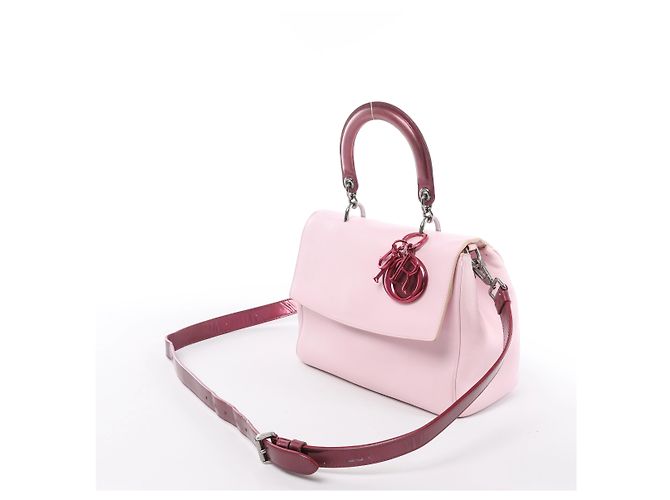 Borsa 2Way Be Dior in pelle Christian Dior in rosa - vista 2