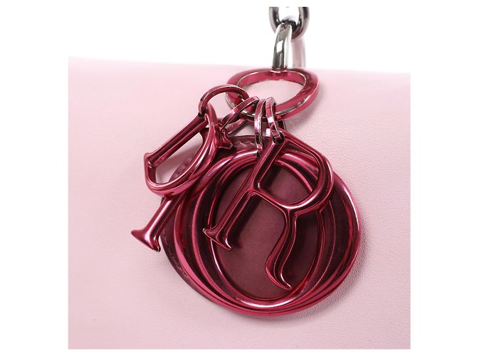 Borsa 2Way Be Dior in pelle Christian Dior in rosa - vista 6