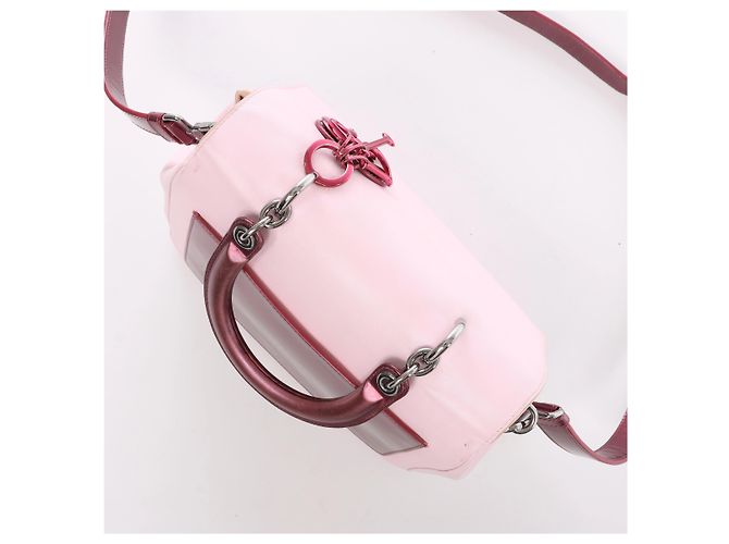 Borsa 2Way Be Dior in pelle Christian Dior in rosa - vista 8