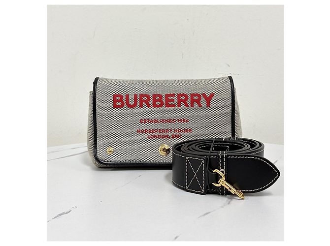 Burberry Borsa a Tracolla Logo Borsa a Spalla - vista 2