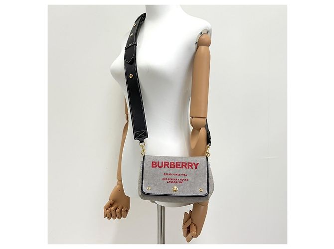 Burberry Borsa a Tracolla Logo Borsa a Spalla - vista 3