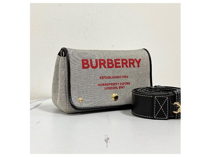 Burberry Borsa a Tracolla Logo Borsa a Spalla - vista 4