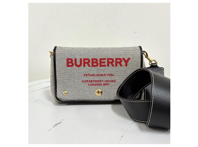 Burberry Borsa a Tracolla Logo Borsa a Spalla - vista 6