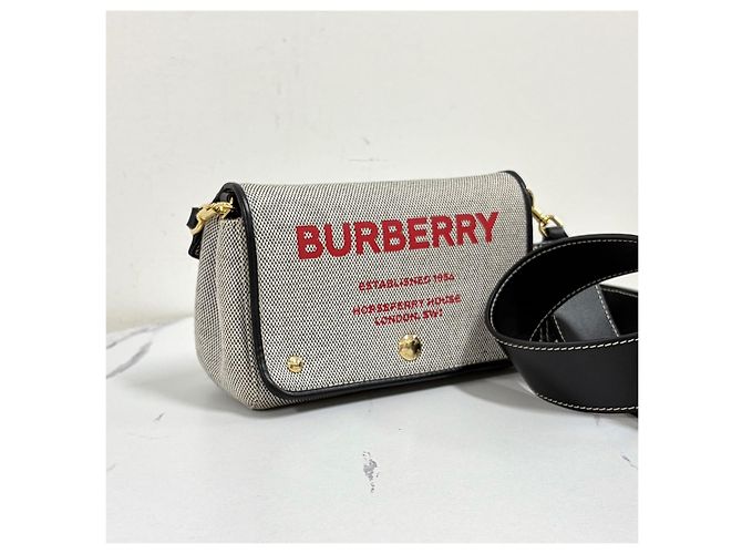 Burberry Borsa a Tracolla Logo Borsa a Spalla - vista 7