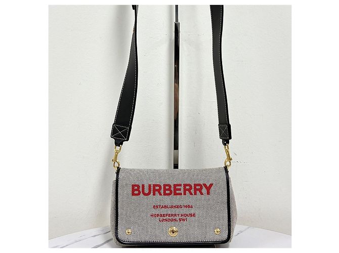 Burberry Borsa a Tracolla Logo Borsa a Spalla - vista 8