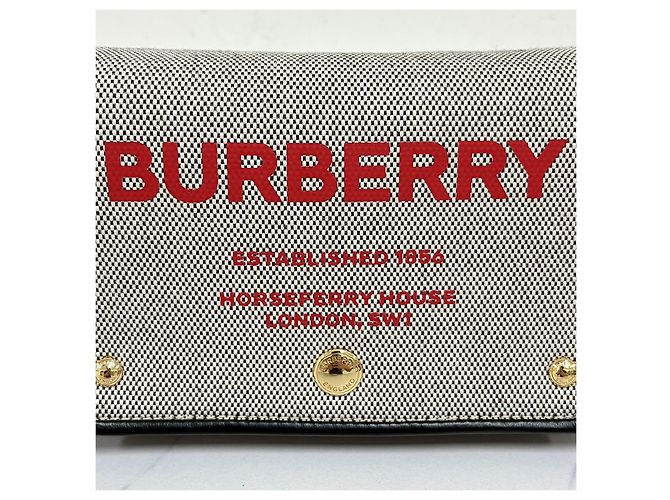 Burberry Borsa a Tracolla Logo Borsa a Spalla - vista 9