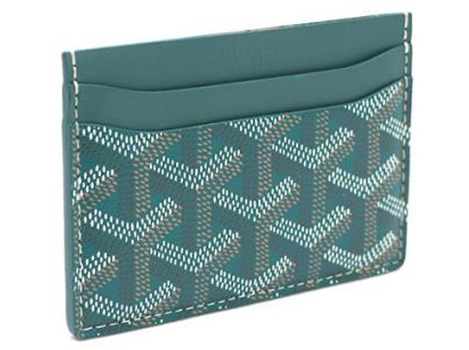 Goyard SAINT SULPICE Kartenetui Grün - Ansicht 10