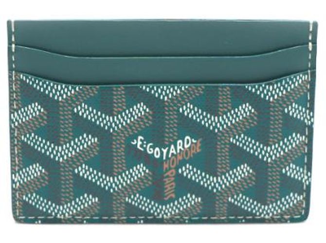 Goyard SAINT SULPICE Kartenetui Grün - Ansicht 11