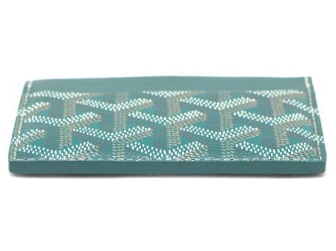 Goyard SAINT SULPICE Kartenetui Grün - Ansicht 14