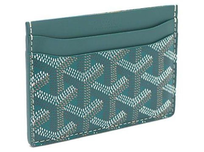 Goyard SAINT SULPICE Kartenetui Grün - Ansicht 2
