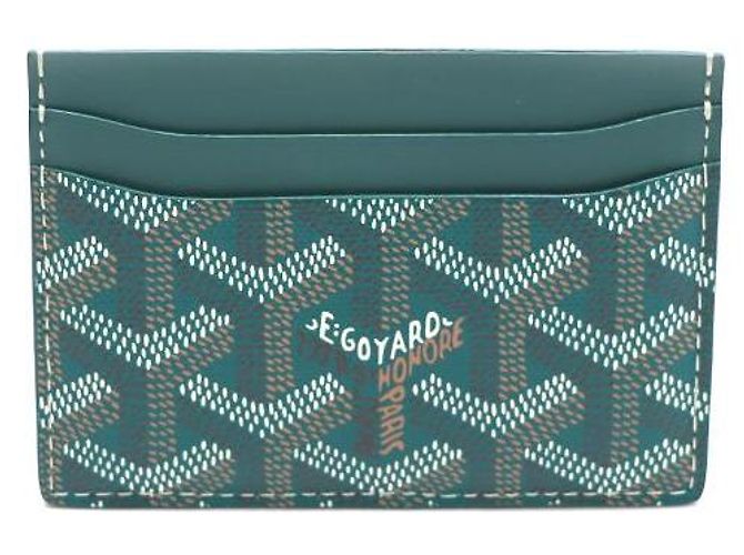 Goyard SAINT SULPICE Kartenetui Grün - Ansicht 3