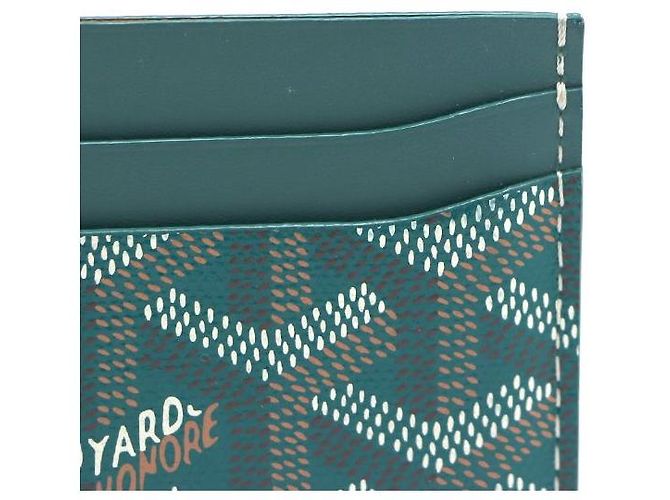 Goyard SAINT SULPICE Kartenetui Grün - Ansicht 4