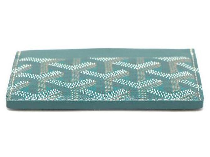 Goyard SAINT SULPICE Kartenetui Grün - Ansicht 6