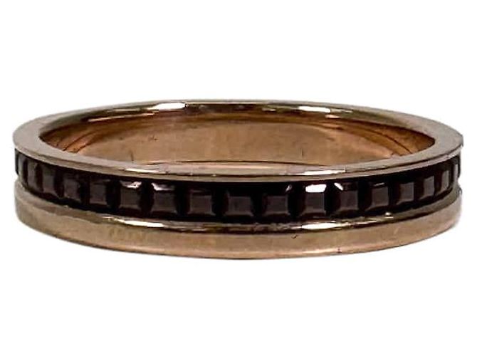 Boucheron Quattro Classic Ehering in Pink Gold Brown - Ansicht 5