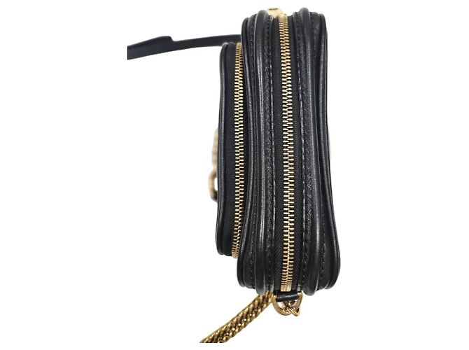 Borsa Camera Mini Link Burberry Nera in Pelle - vista 10