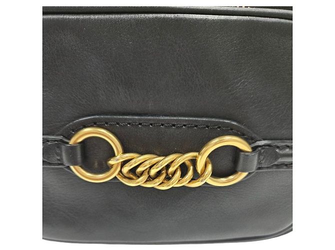 Borsa Camera Mini Link Burberry Nera in Pelle - vista 13